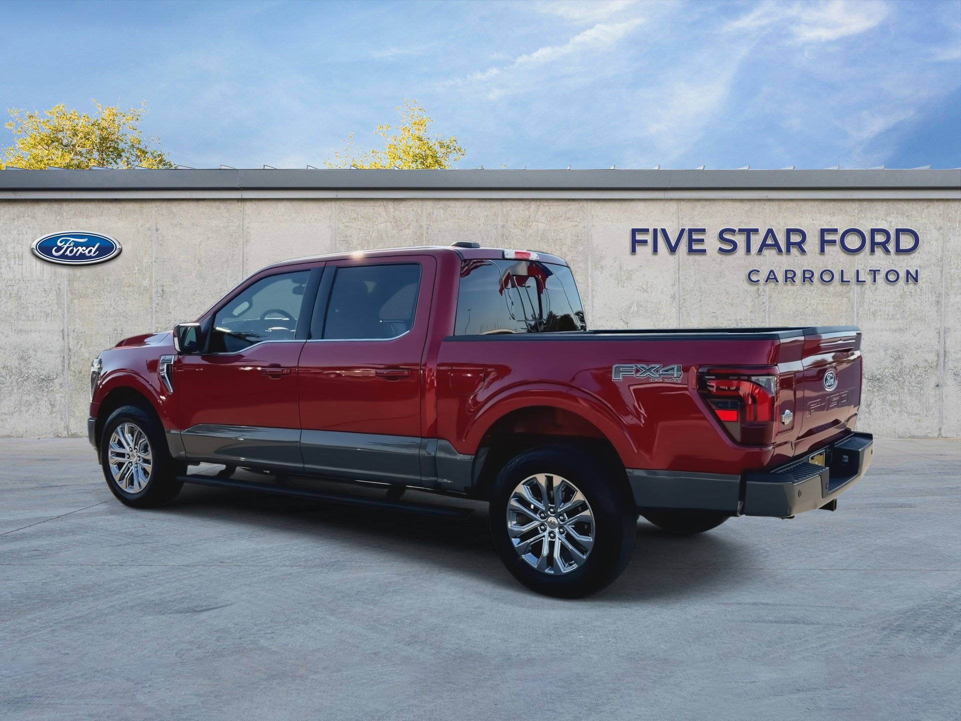 Certified 2025 Ford F150 King Ranch w/ FX4 Off-Road Package AWD/4WD image 6