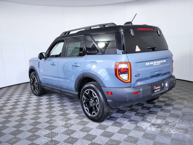 Certified 2025 Ford Bronco Sport Outer Banks w/ Outer Banks Tech Package+ AWD/4WD image 6
