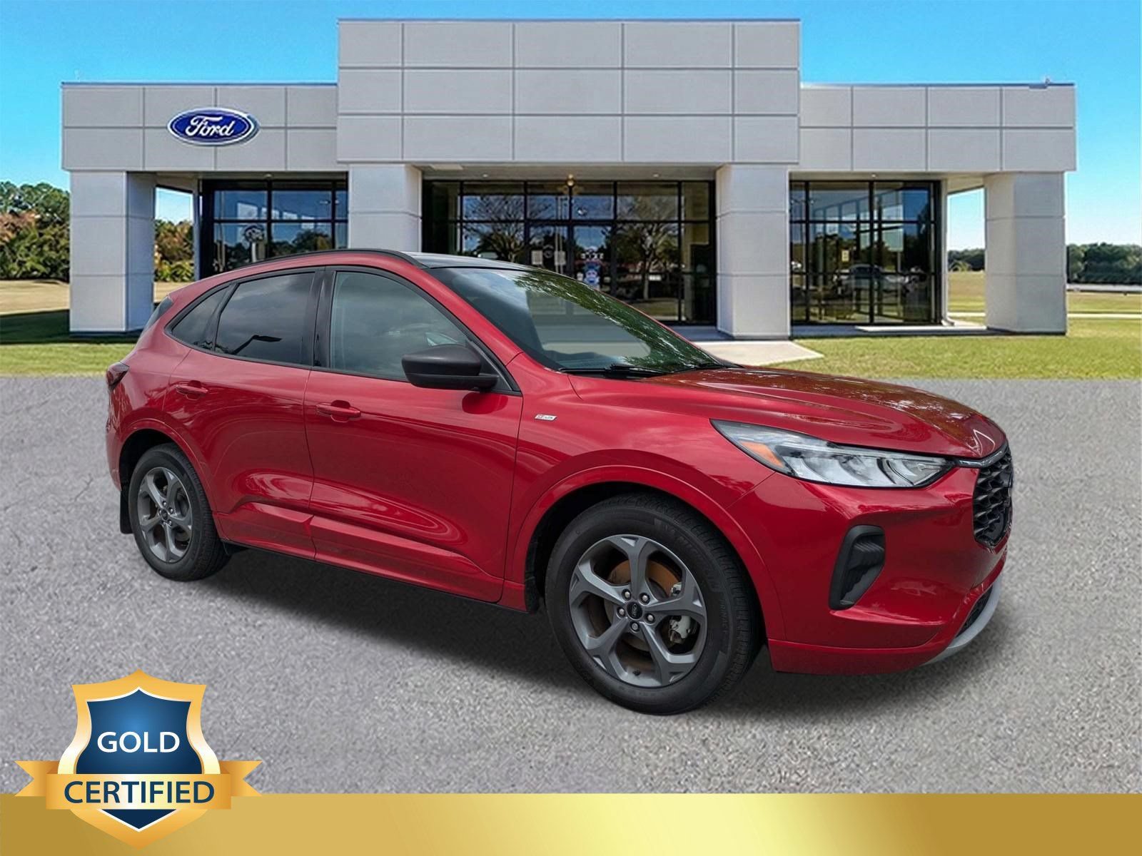 Certified 2023 Ford Escape ST-Line w/ Tech Pack #1