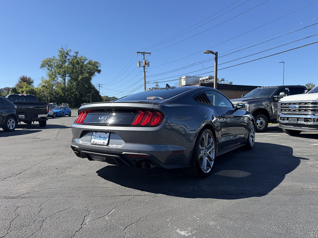 Certified 2021 Ford Mustang GT Premium w/ Equipment Group 401A RWD image 7