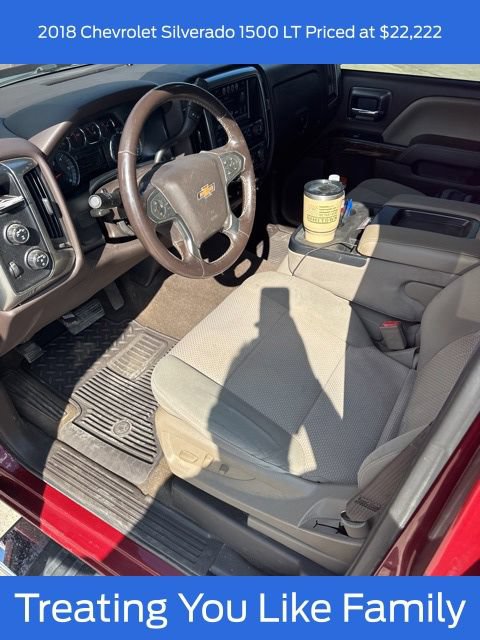 Used 2018 Chevrolet Silverado 1500 LT w/ Texas Edition AWD/4WD video 1