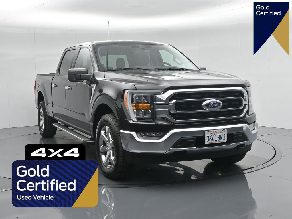 Certified 2022 Ford F150 XLT w/ Equipment Group 302A High image 1