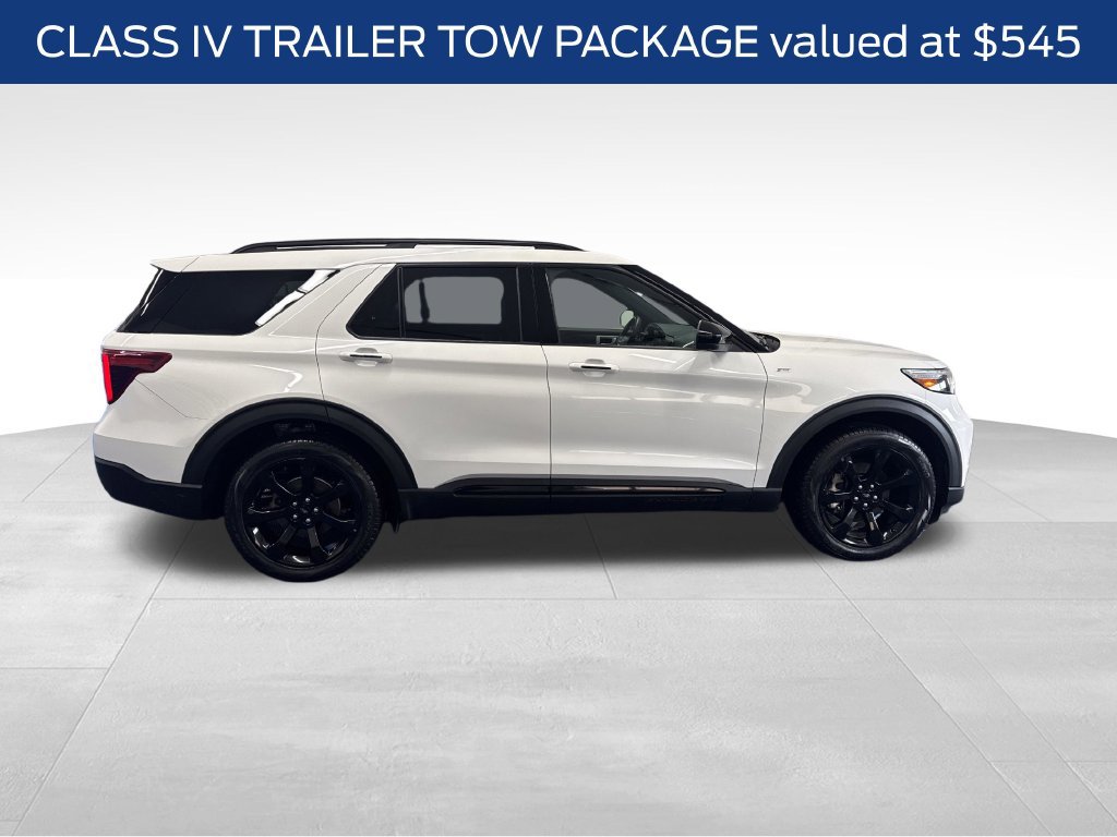 Certified 2023 Ford Explorer ST-Line w/ Class IV Trailer Tow Package AWD/4WD image 8