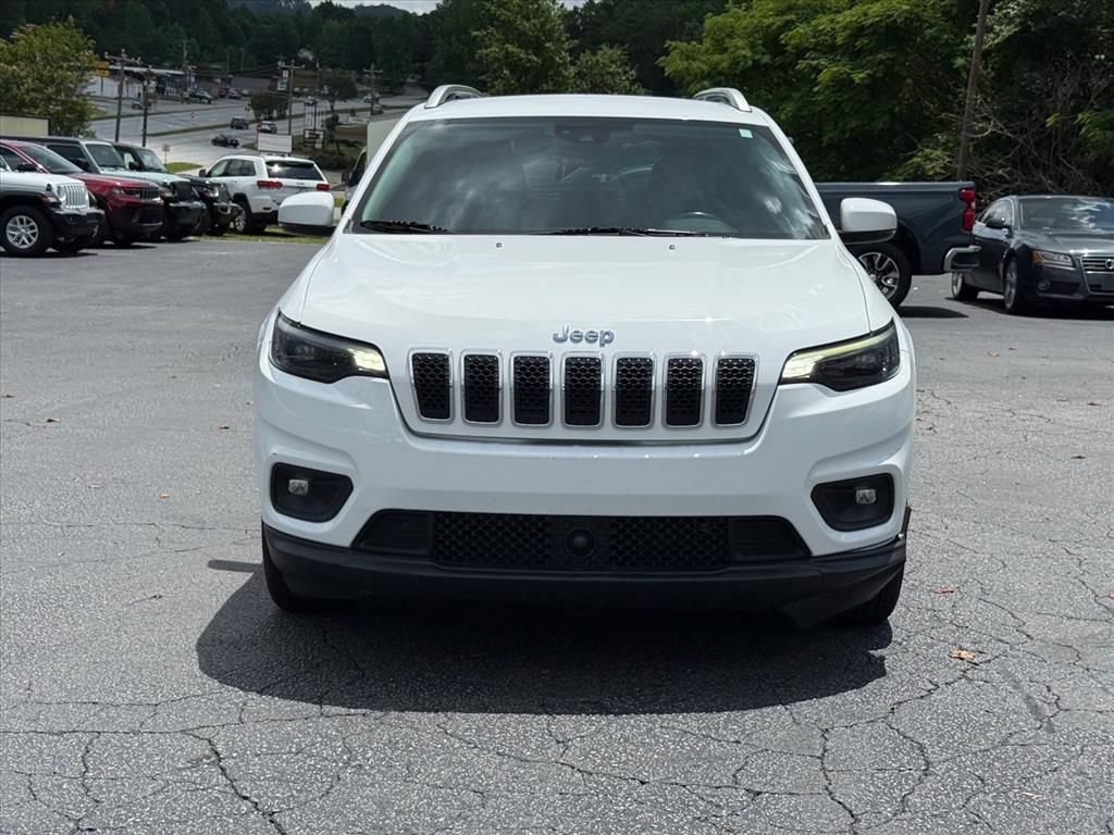 Used 2021 Jeep Cherokee Latitude Lux w/ Comfort/Convenience Group FWD image 9