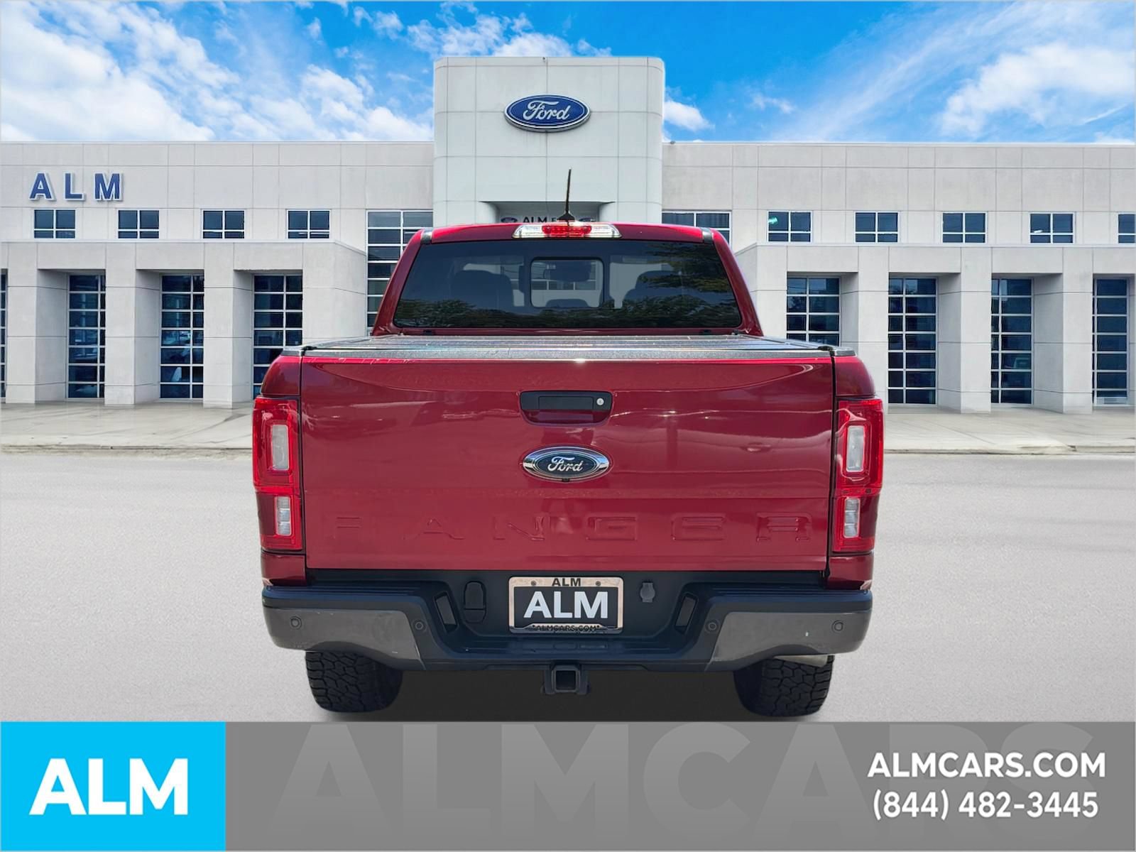 Certified 2021 Ford Ranger Lariat w/ Equipment Group 501A High AWD/4WD image 6