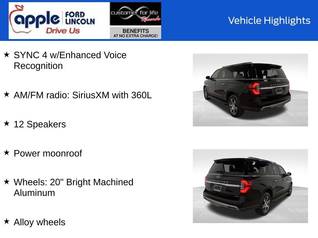 Certified 2024 Ford Expedition Max Limited image 5