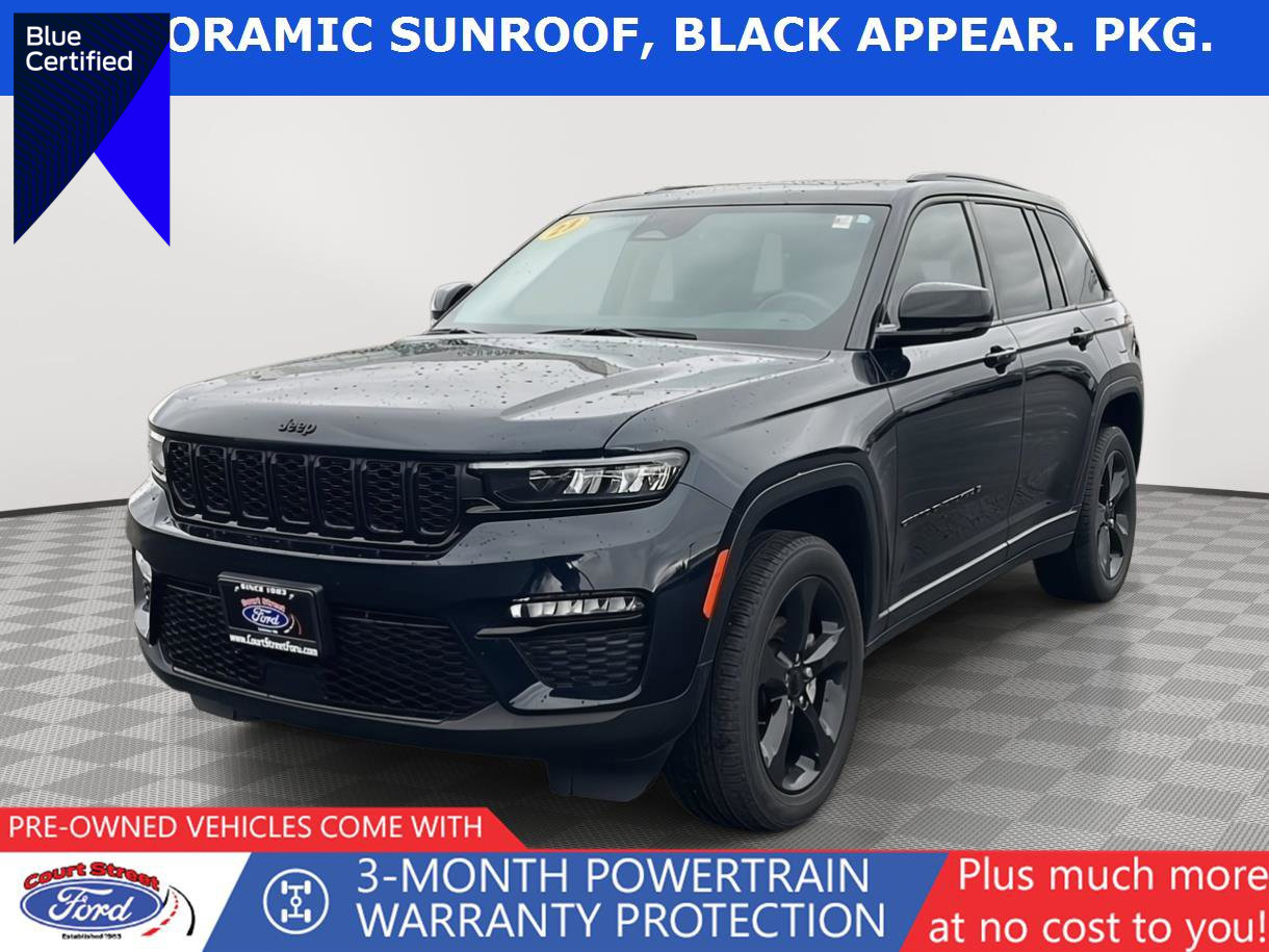 Used 2023 Jeep Grand Cherokee Limited w/ Black Appearance Package