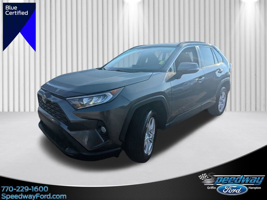 Used 2021 Toyota RAV4 XLE