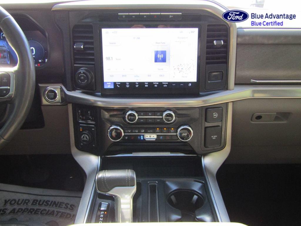 Certified 2024 Ford F150 Platinum w/ Equipment Group 703A Plus AWD/4WD image 21