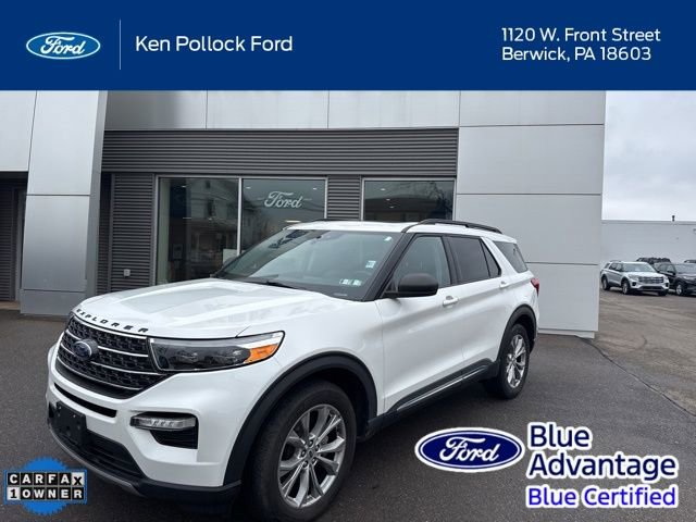 Certified 2023 Ford Explorer XLT w/ Equipment Group 202A