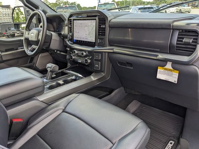 Certified 2025 Ford F150 Lariat w/ Equipment Group 501A Mid AWD/4WD image 14