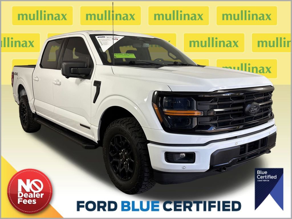 Certified 2024 Ford F150 XLT w/ Equipment Group 302A MID