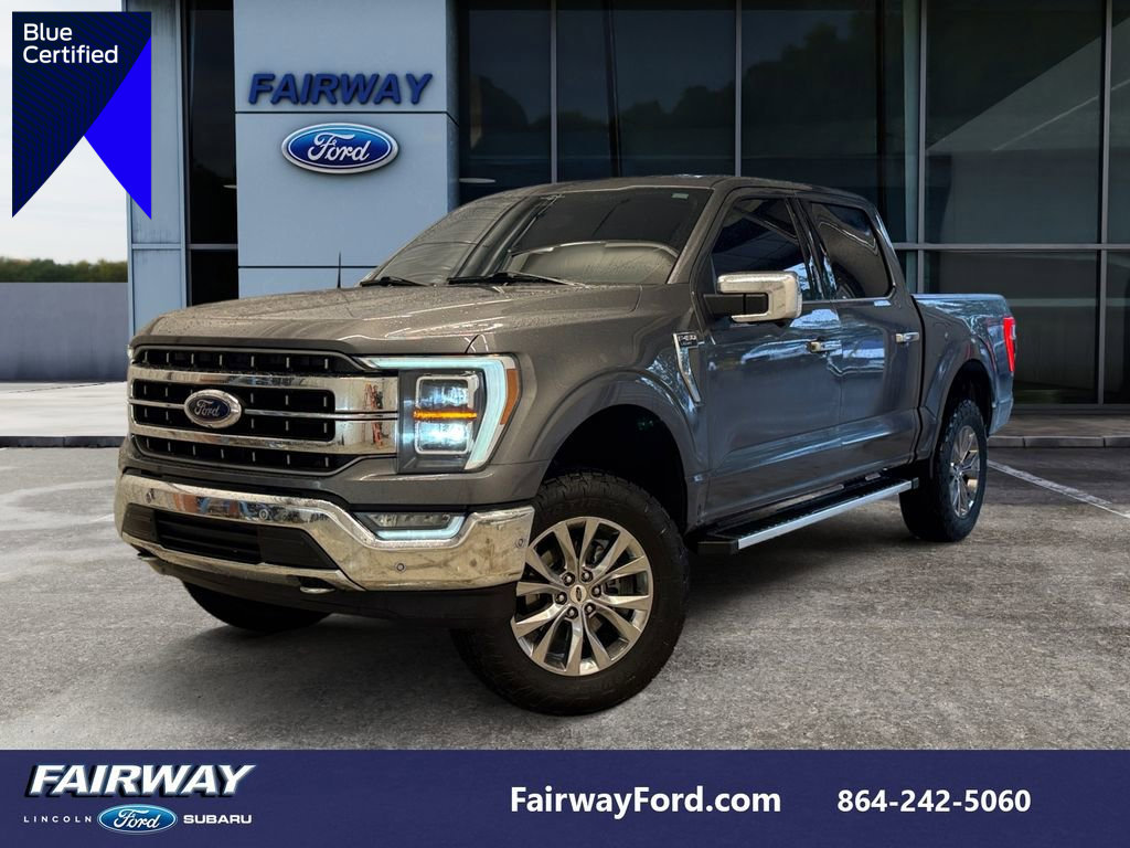 Certified 2023 Ford F150 Lariat w/ Equipment Group 502A High