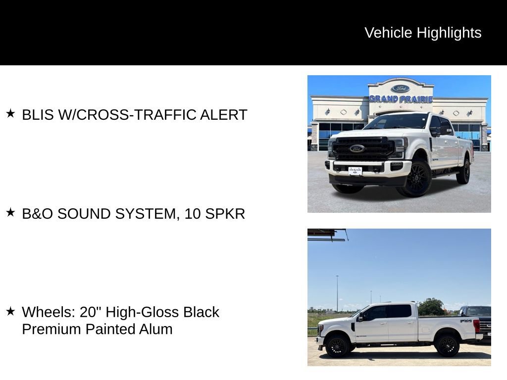 Certified 2022 Ford F250 Lariat w/ Lariat Ultimate Package AWD/4WD image 6