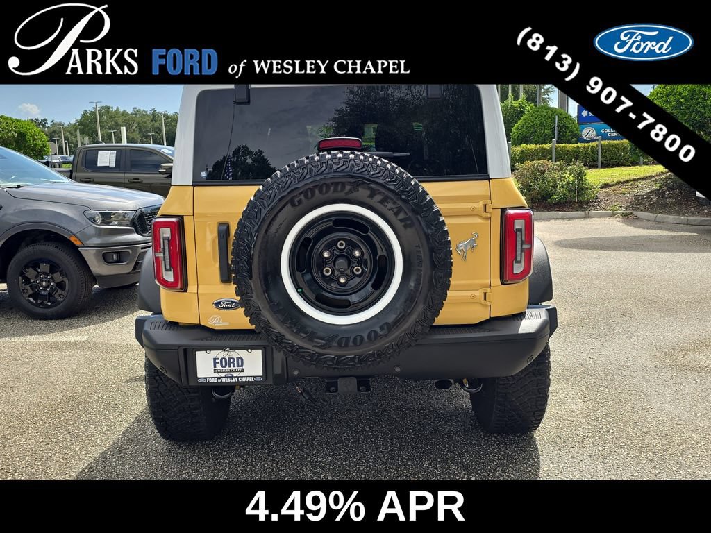 Certified 2024 Ford Bronco Heritage Edition AWD/4WD image 6