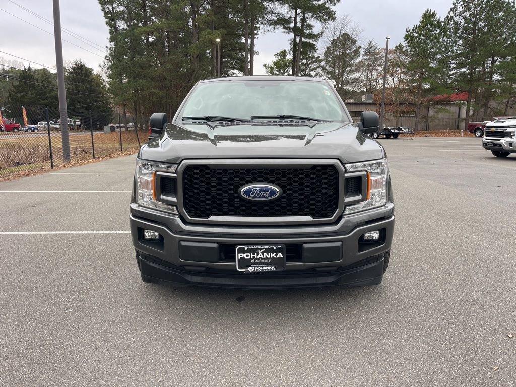 Certified 2018 Ford F150 XL w/ Equipment Group 101A Mid image 3