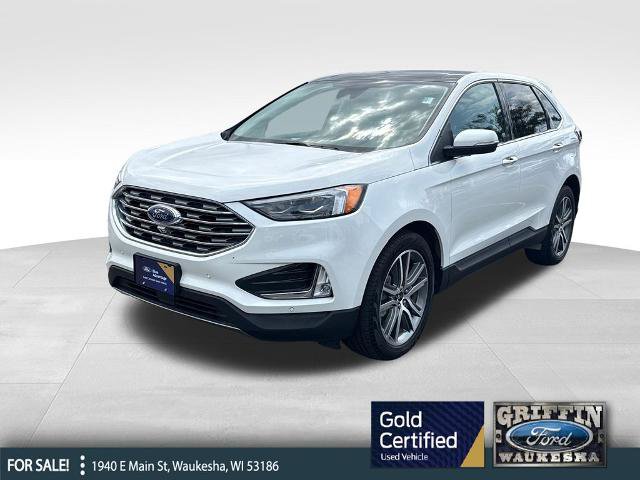 Certified 2024 Ford Edge Titanium w/ Equipment Group 301A