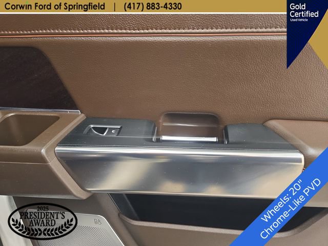Certified 2023 Ford F150 King Ranch w/ Equipment Group 601A High AWD/4WD image 16