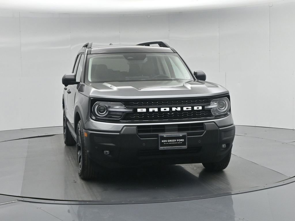 Certified 2025 Ford Bronco Sport Outer Banks w/ Outer Banks Tech Package+ image 6