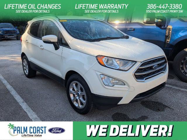 Certified 2021 Ford EcoSport SE w/ SE Convenience Package