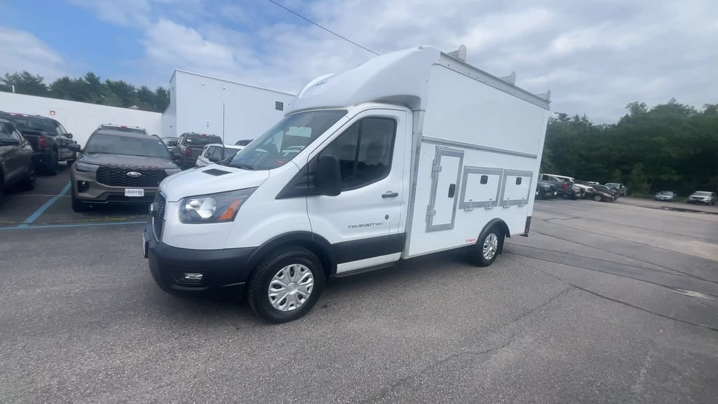 Certified 2024 Ford Transit 350 w/ Exterior Upgrade Package RWD image 13