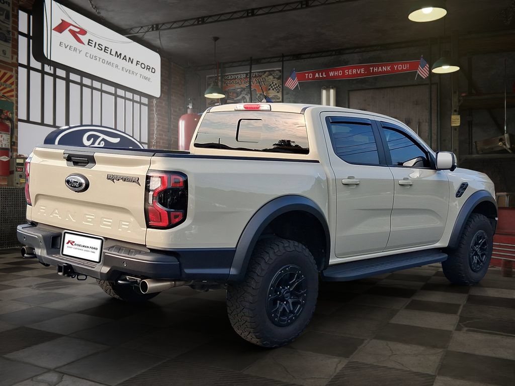 Certified 2025 Ford Ranger Raptor AWD/4WD image 6