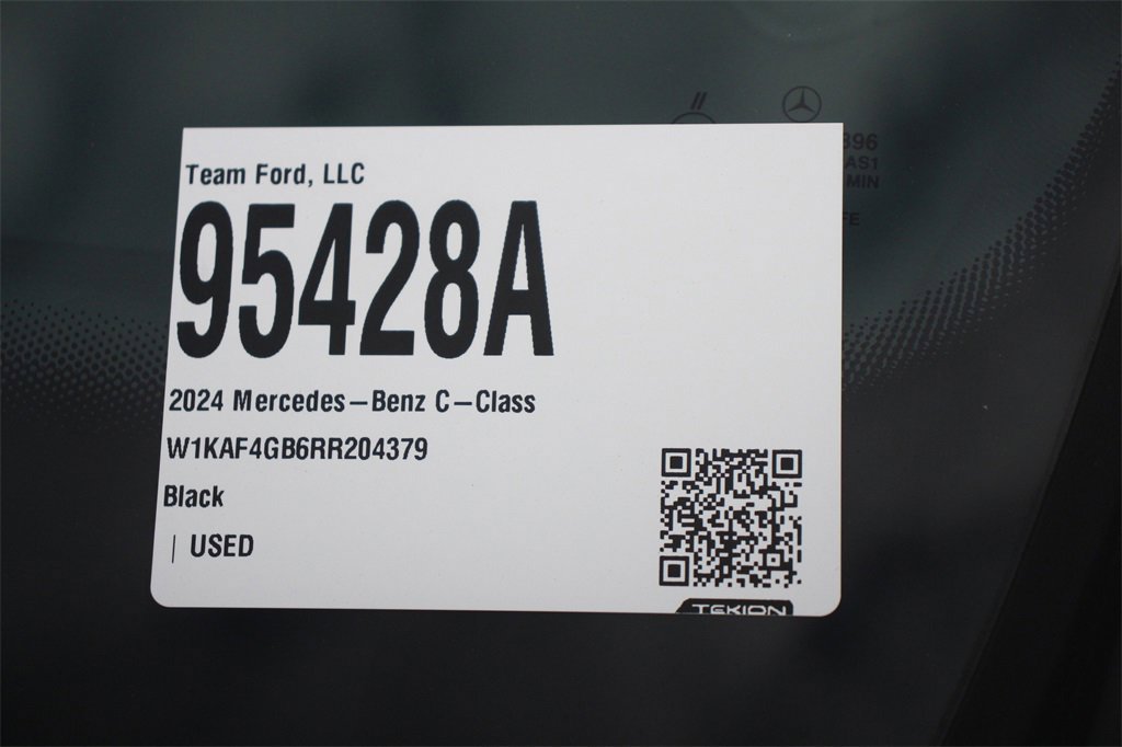 Used 2024 Mercedes-Benz C 300 Sedan image 31