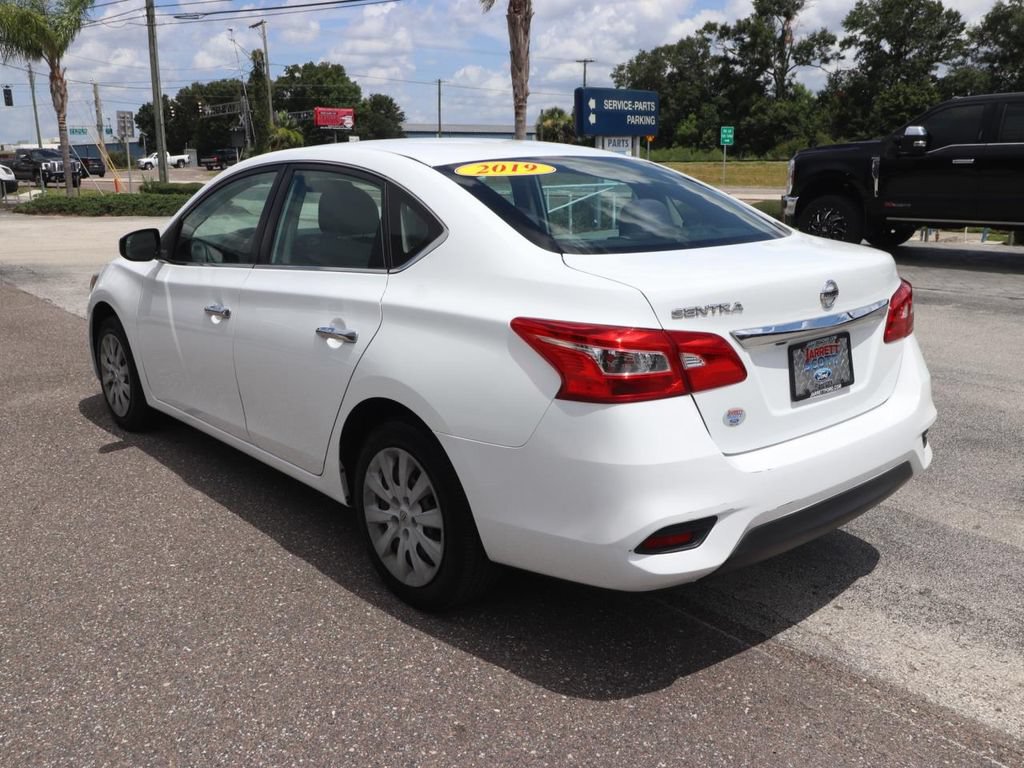 Used 2019 Nissan Sentra S FWD image 8