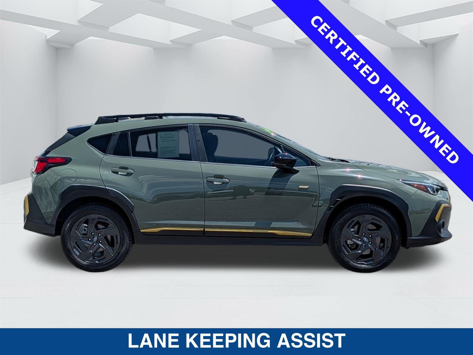 Used 2024 Subaru Crosstrek 2.5i Sport w/ Crosstrek Mirror Package AWD/4WD video 3