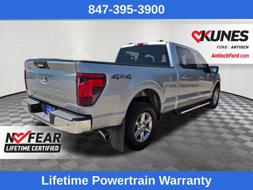Certified 2024 Ford F150 XLT w/ Tow/Haul Package AWD/4WD image 7