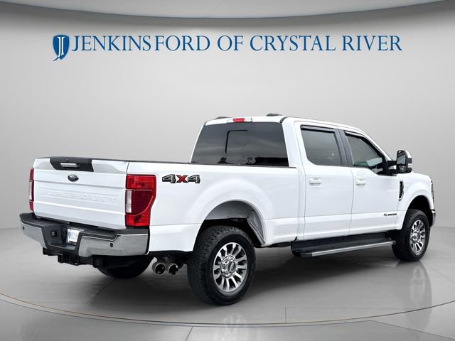 Certified 2021 Ford F250 Lariat w/ Lariat Value Package AWD/4WD image 3