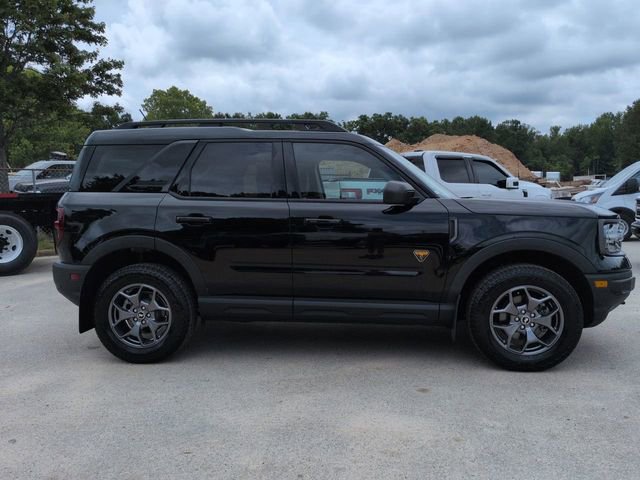 Certified 2023 Ford Bronco Sport Badlands w/ Premium Package AWD/4WD image 3