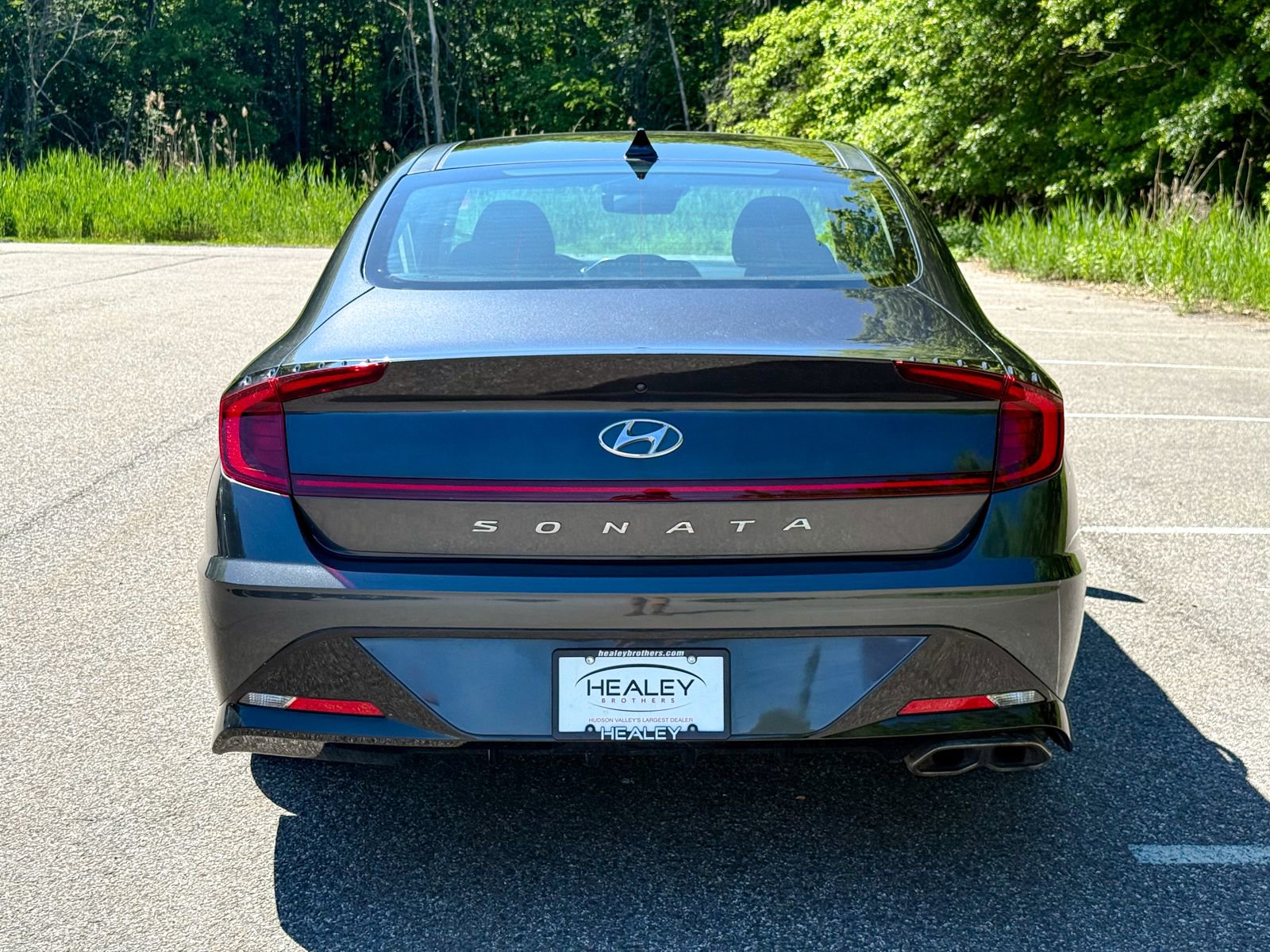 Used 2020 Hyundai Sonata SEL w/ Convenience + Sunroof Package FWD image 5