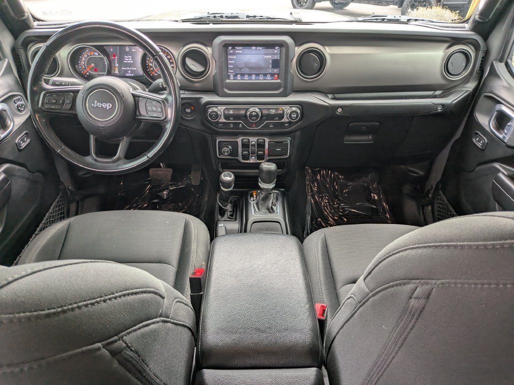 Used 2020 Jeep Gladiator Sport w/ Quick Order Package 24S AWD/4WD image 17