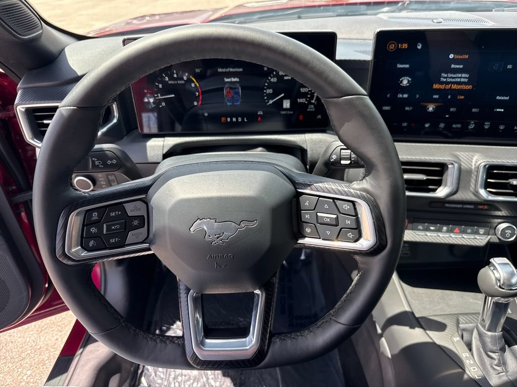 Certified 2026 Ford Mustang Premium w/ Bronze Appearance Package RWD image 15