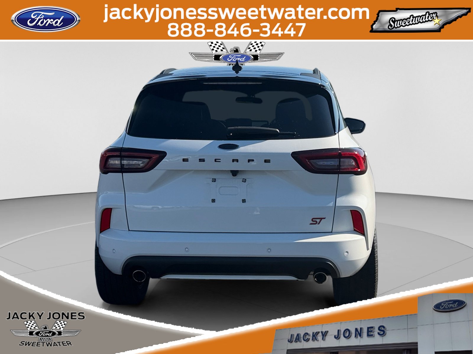 Certified 2024 Ford Escape ST-Line w/ Tech Pack #1 FWD image 4