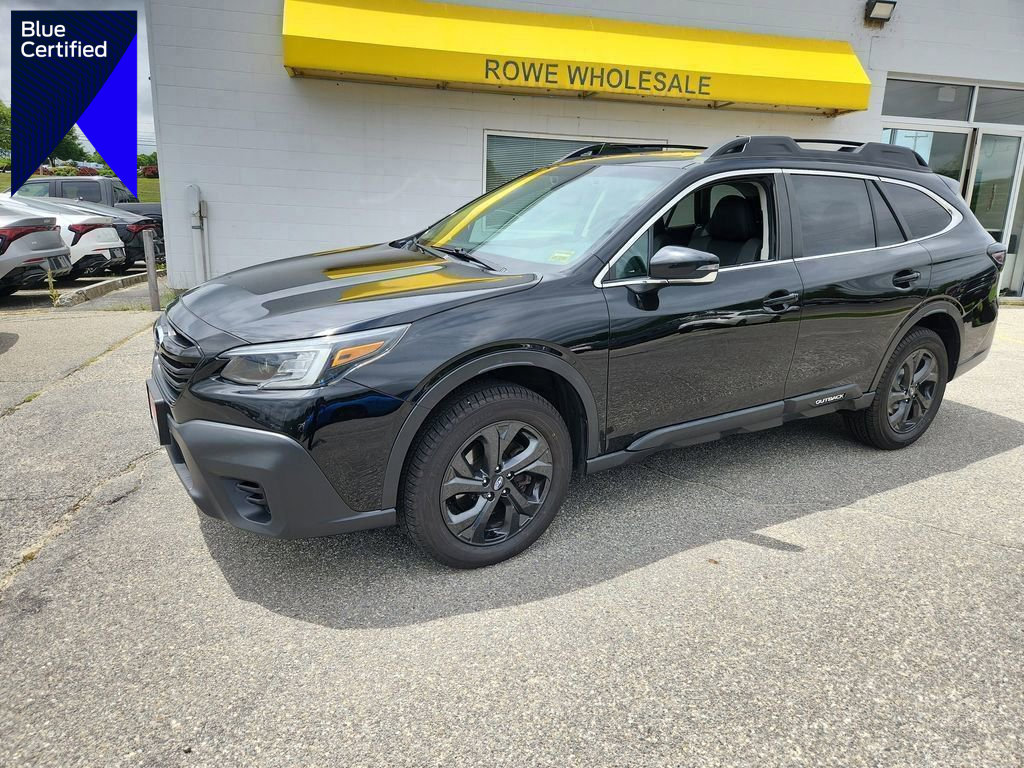 Used 2020 Subaru Outback Onyx Edition XT