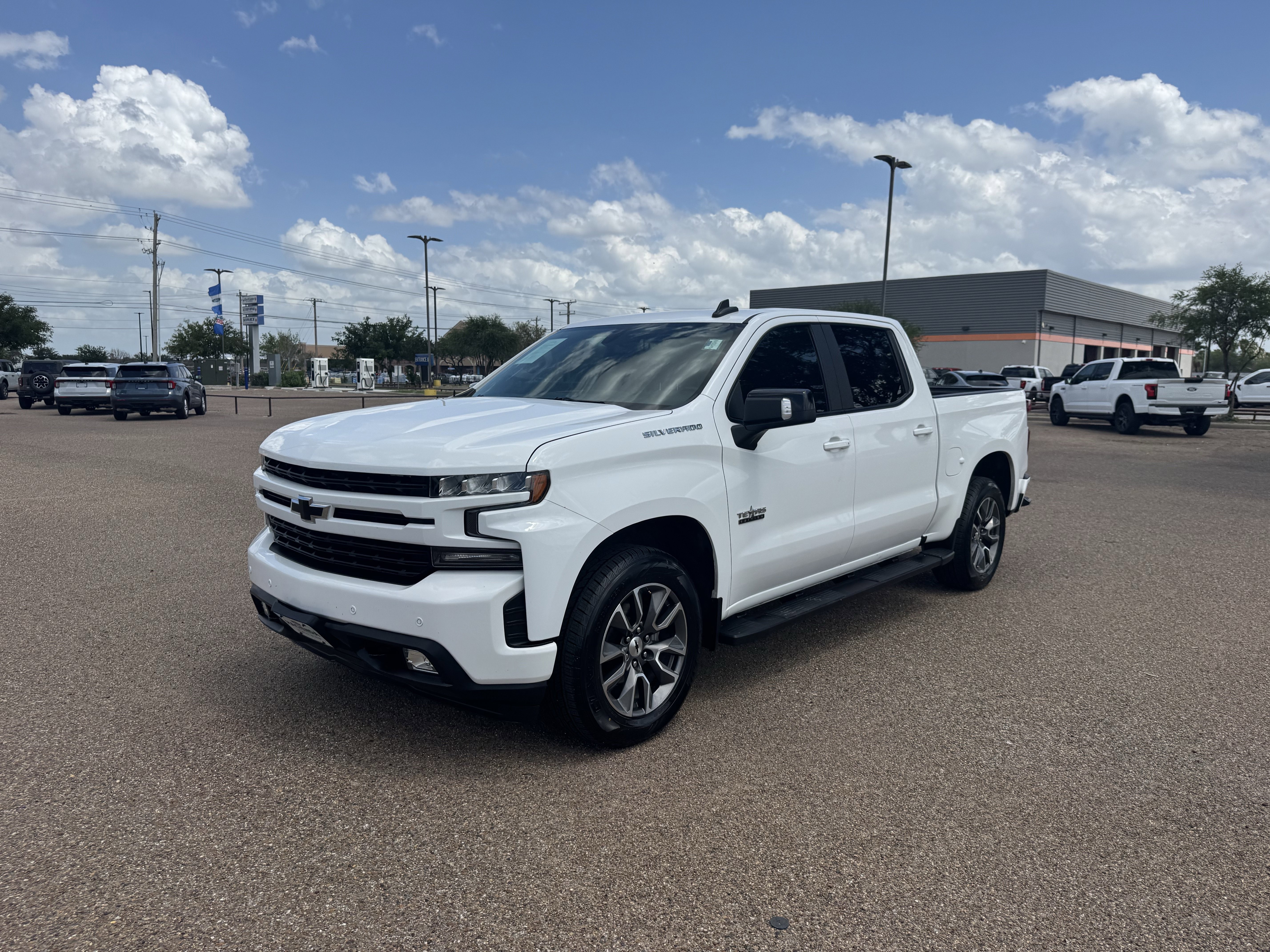 Used 2020 Chevrolet Silverado 1500 RST w/ Texas Edition