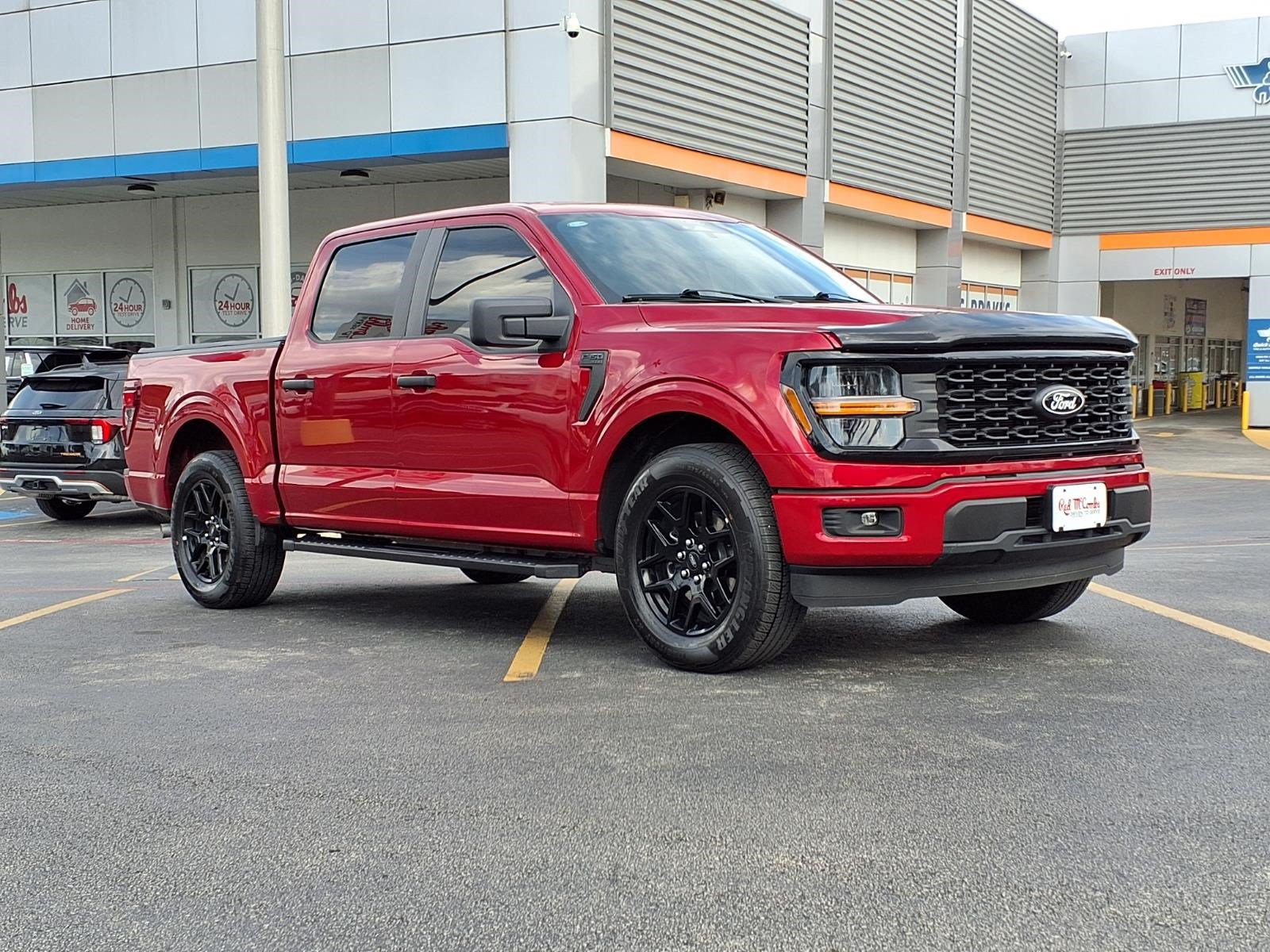 Certified 2025 Ford F150 STX w/ STX Black Appearance Package RWD image 4