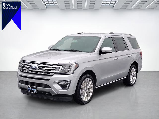 Certified 2019 Ford Expedition Limited w/ Equipment Group 302A