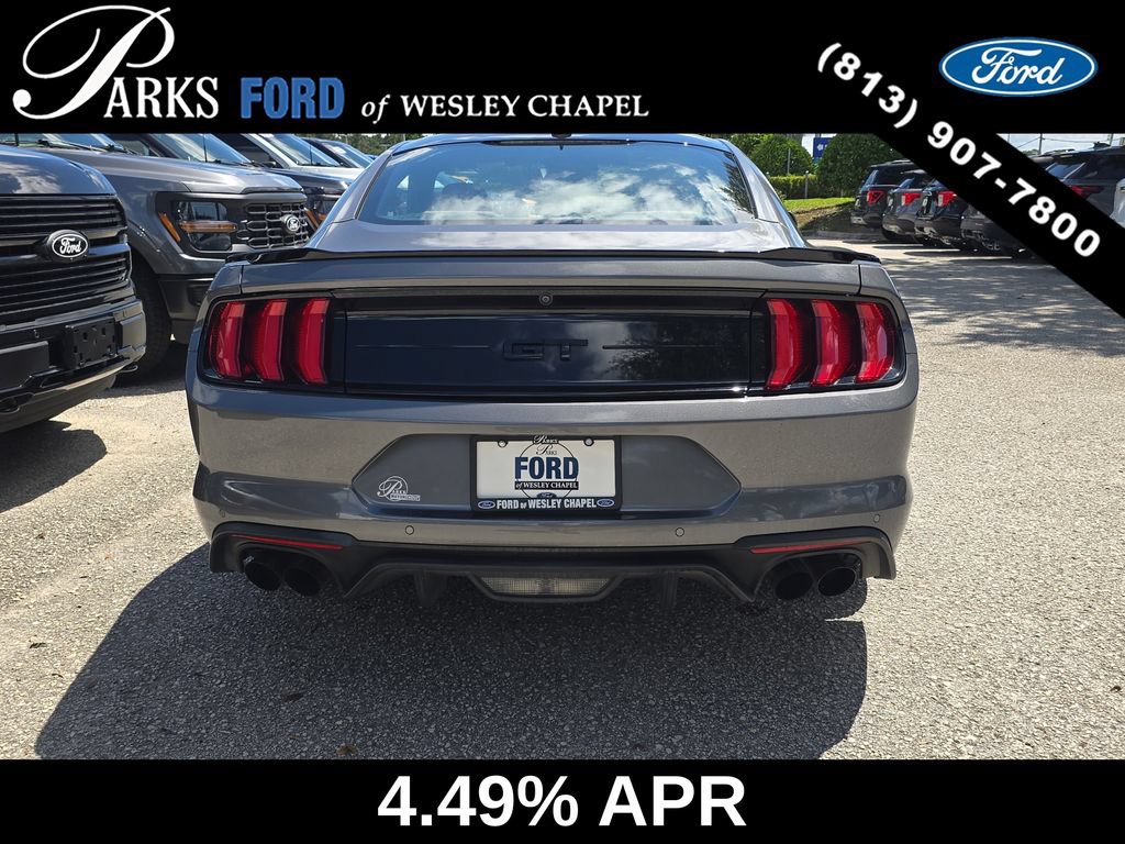Certified 2021 Ford Mustang GT Premium w/ Black Accent Package RWD image 6