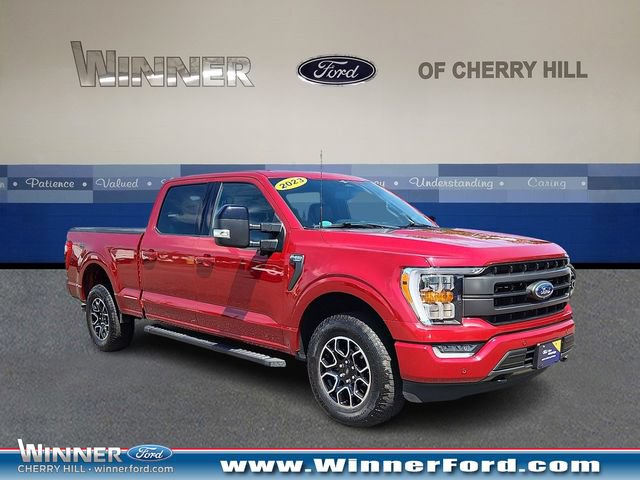 Certified 2023 Ford F150 Lariat AWD/4WD image 1