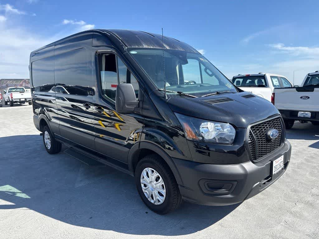 Certified 2025 Ford Transit 250 148 Medium Roof RWD image 7