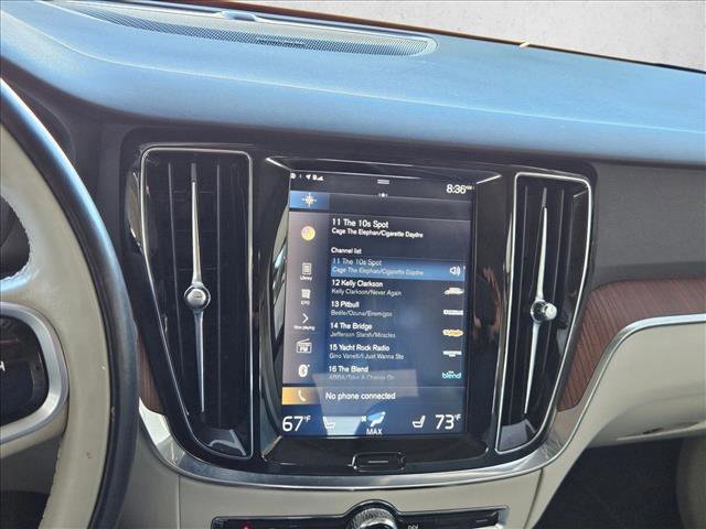 Used 2019 Volvo S60 T6 Momentum w/ Multimedia Package AWD/4WD image 13