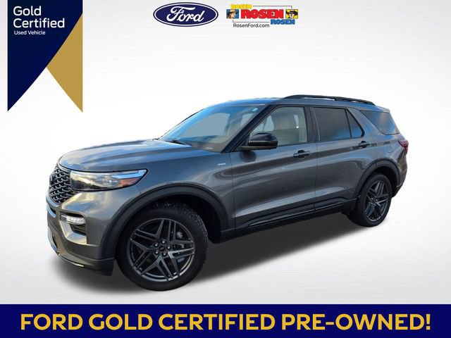 Certified 2023 Ford Explorer ST-Line image 7