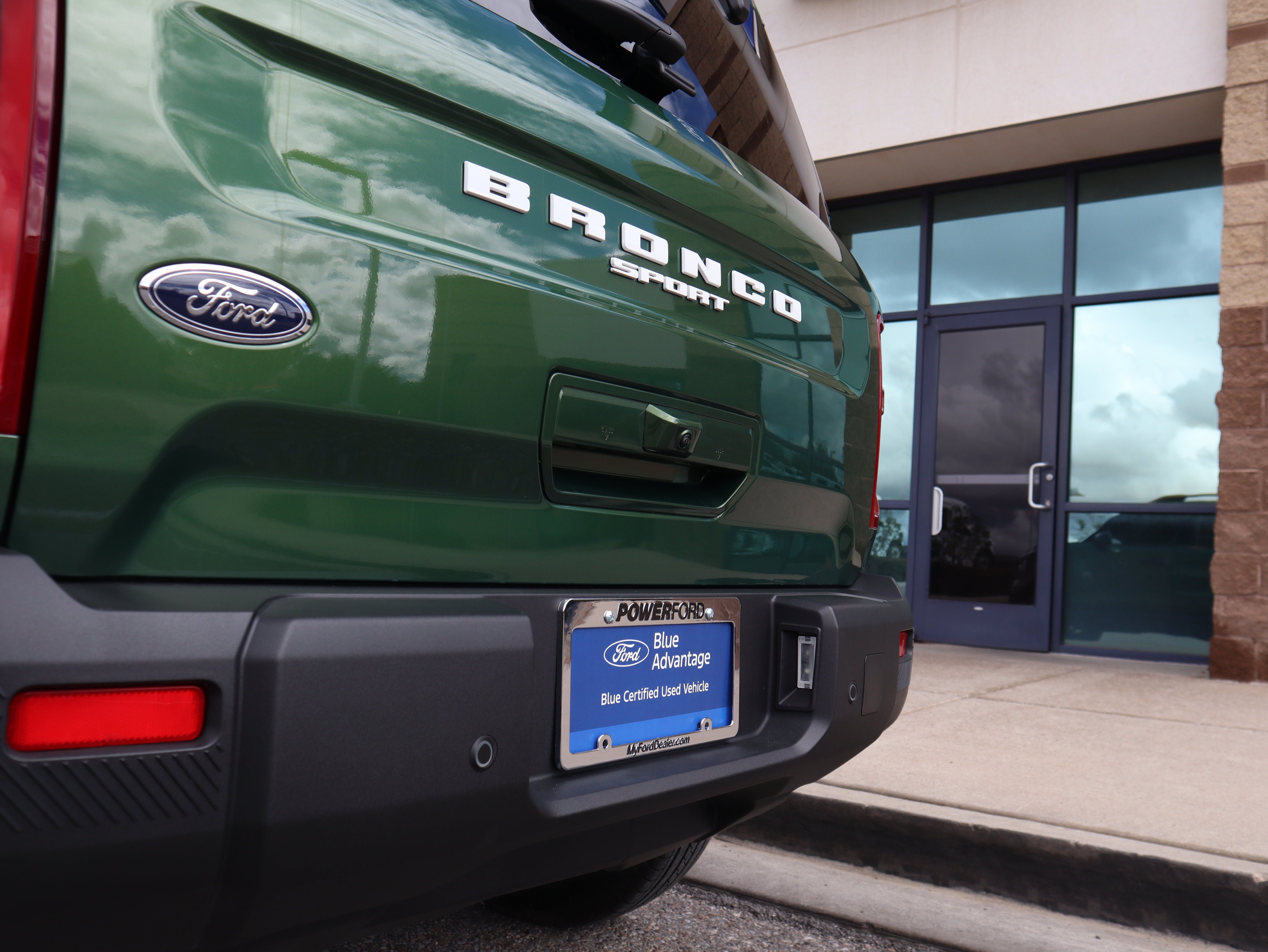 Certified 2025 Ford Bronco Sport Big Bend AWD/4WD image 19