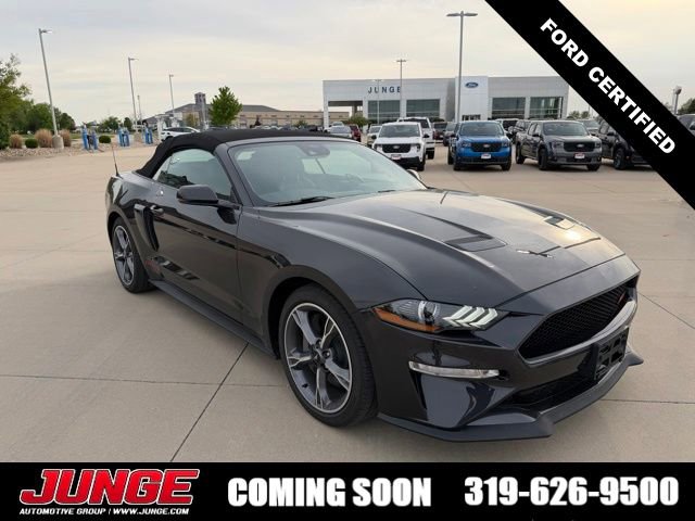 Certified 2023 Ford Mustang GT Premium w/ Equipment Group 401A