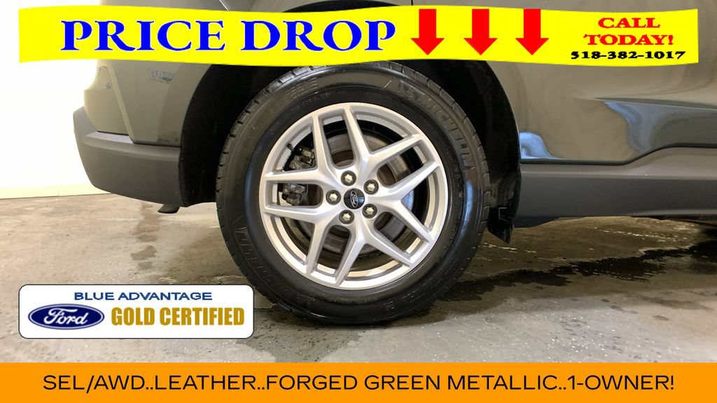 Certified 2024 Ford Edge SEL AWD/4WD image 15