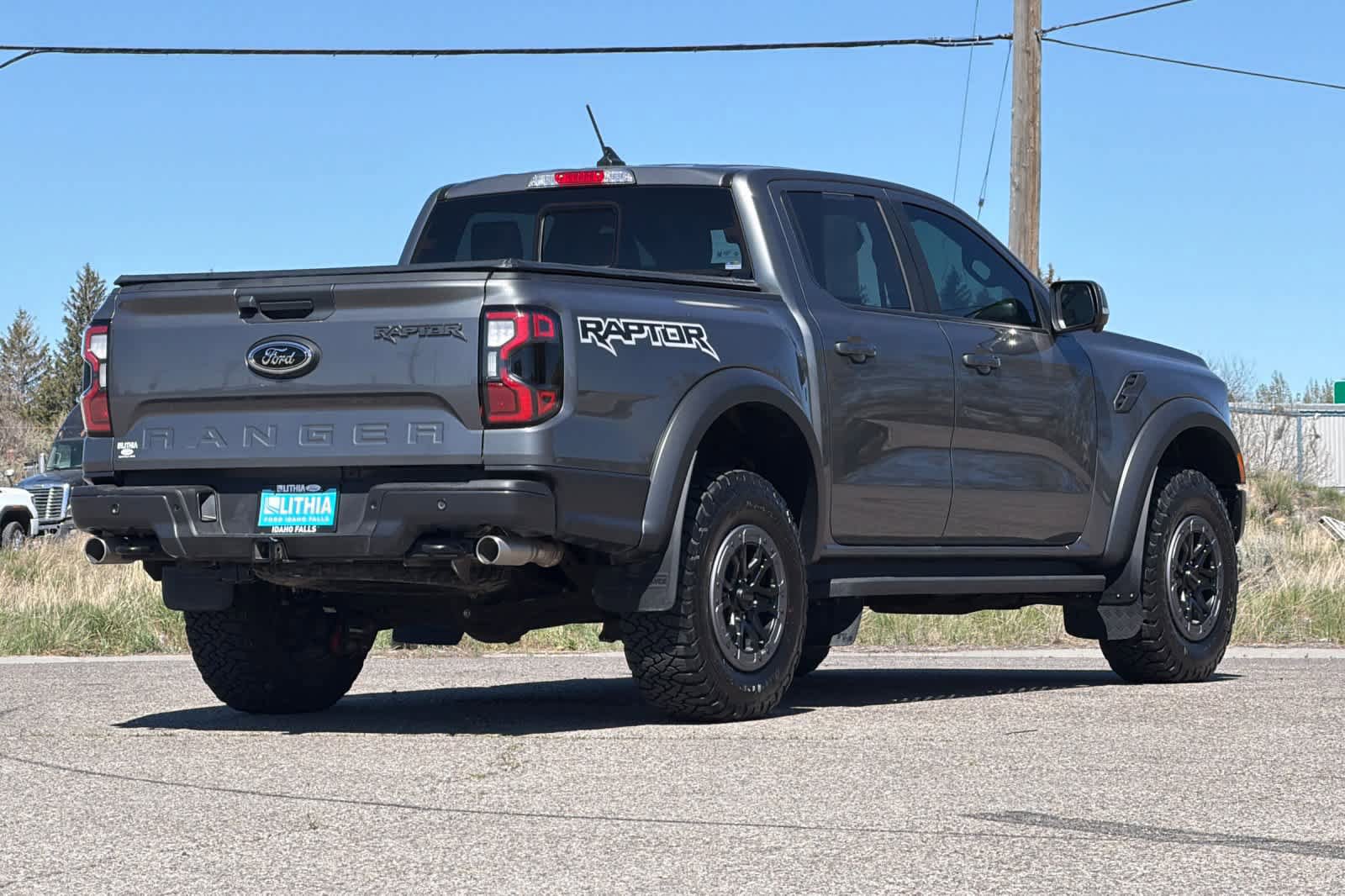 Certified 2025 Ford Ranger Raptor AWD/4WD image 2