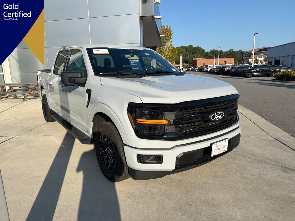 Certified 2024 Ford F150 XLT w/ XLT Black Appearance Package
